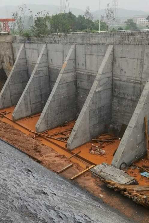 东营垦利县锚杆式挡土墙