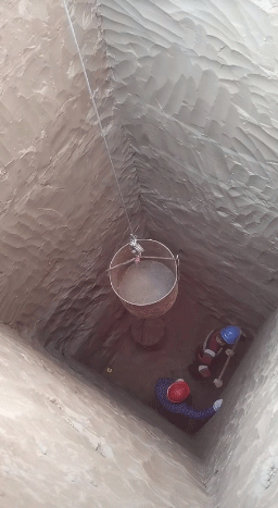 东营垦利县人工挖孔桩