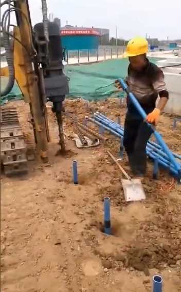 东营垦利县袖阀管注浆