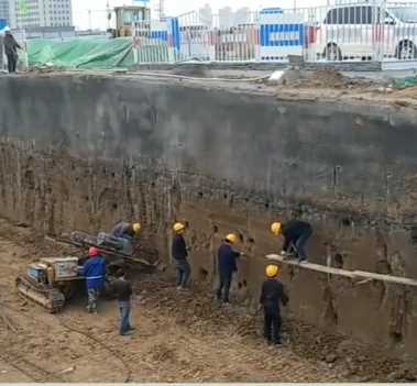 东营垦利县土钉墙支护