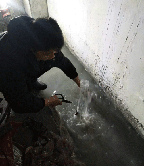 东营垦利县防水堵漏