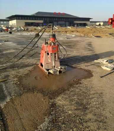 东营垦利县注浆加固工程