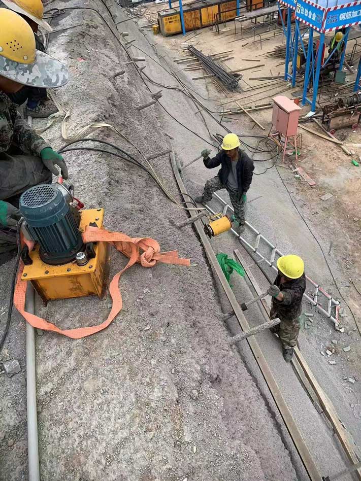 东营垦利县预应力锚杆