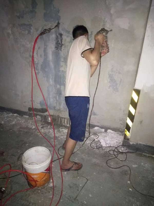 东营垦利县防水堵漏工程