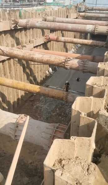 东营垦利县管廊降水