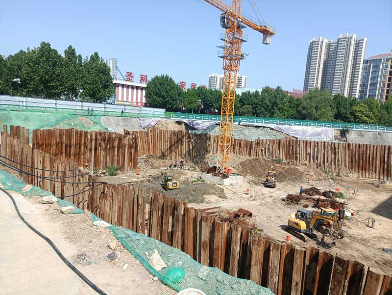 东营垦利县钢板桩