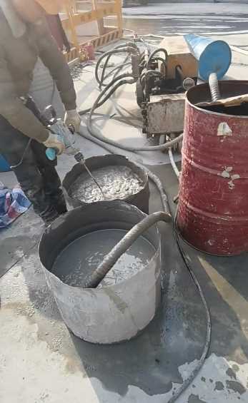 东营垦利县双液注浆